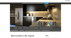 Desktop Screenshot of blimport.com