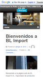 Mobile Screenshot of blimport.com